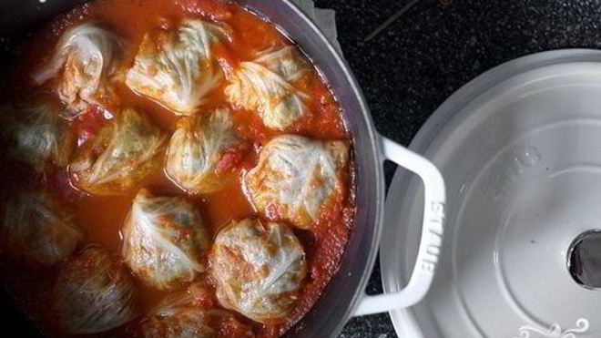 Рецепт Голубцы в кастрюле