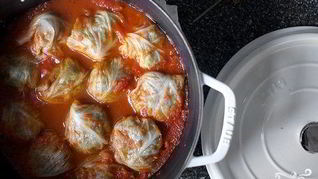 Рецепт Голубцы в кастрюле