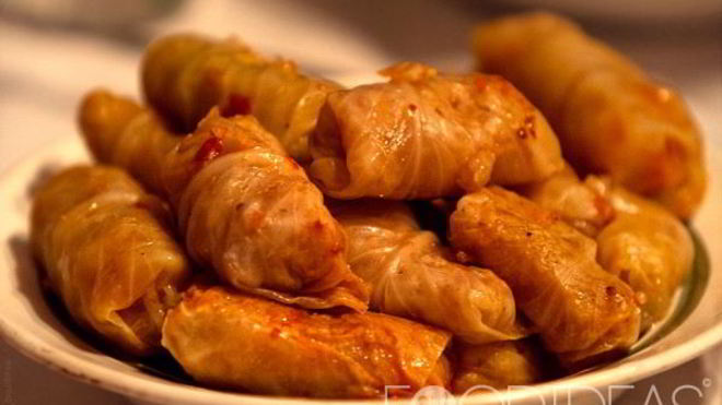 Рецепт Голубцы в мультиварке