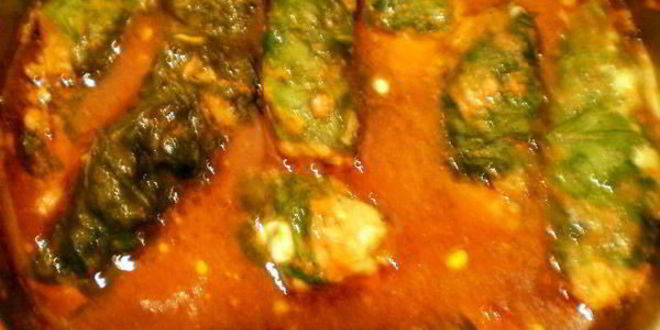 Рецепт голубцы в шпинате