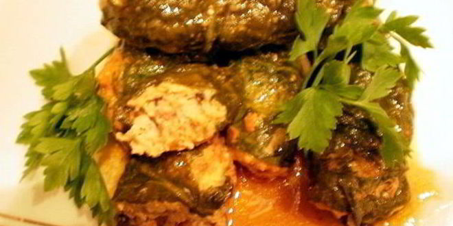 Рецепт голубцы в шпинате