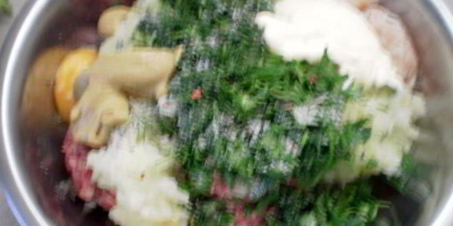 Рецепт голубцы в шпинате