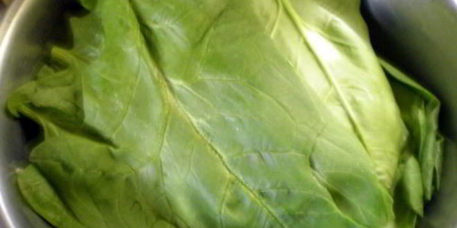 Рецепт голубцы в шпинате