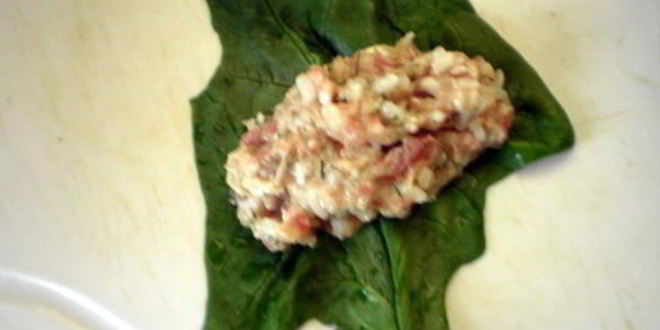 Рецепт голубцы в шпинате
