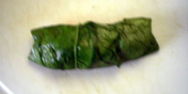 Рецепт голубцы в шпинате