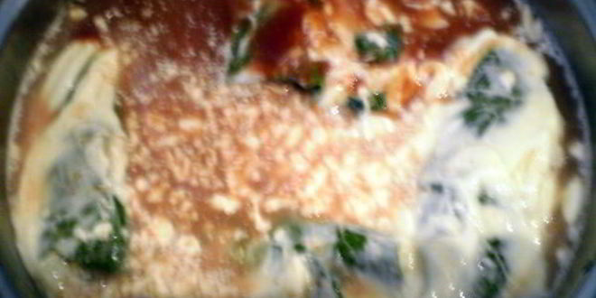 Рецепт голубцы в шпинате