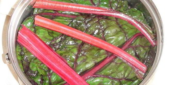 Рецепт голубцы в свекольной ботве