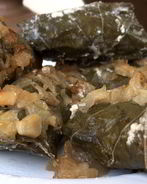 Голубцы в виноградных листьях