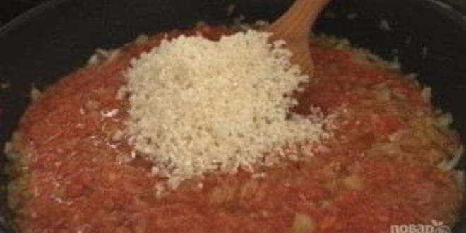 Рецепт голубцы в виноградных листьях