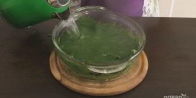 Рецепт голубцы в виноградных листьях