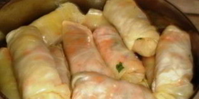 Рецепт голубцы закусочные с морковкой