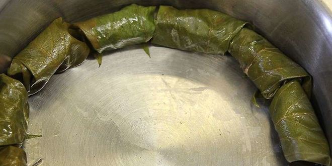 Рецепт грузинской долмы