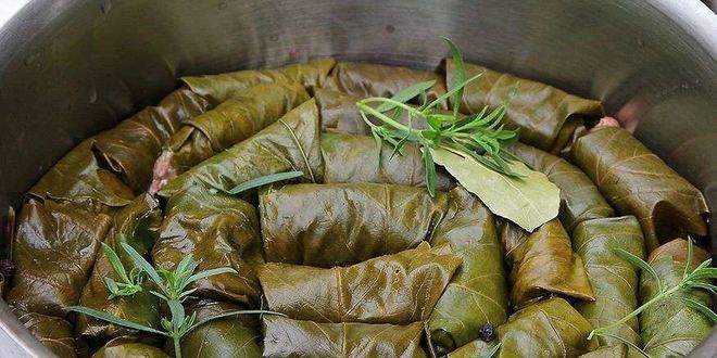 Рецепт грузинской долмы