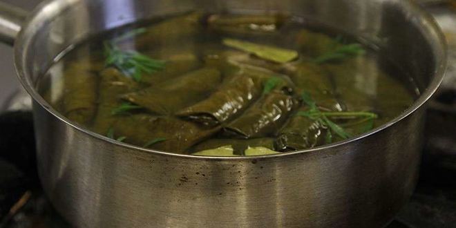 Рецепт грузинской долмы