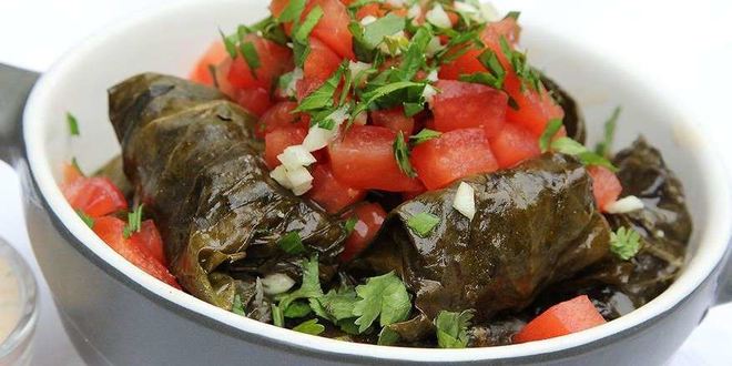 Рецепт грузинской долмы