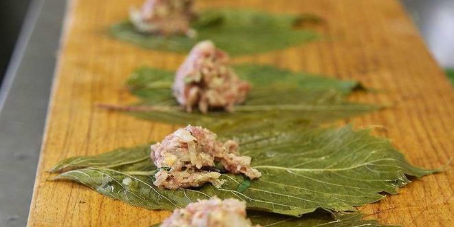 Рецепт грузинской долмы