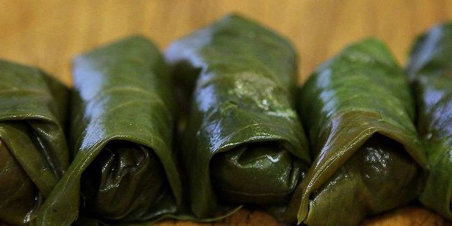 Рецепт грузинской долмы