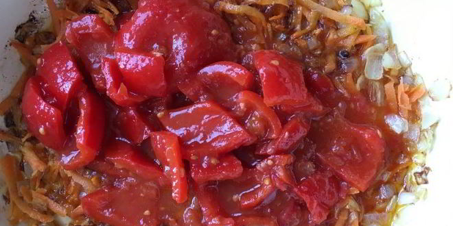 Рецепт ленивых голубцов — гречаников