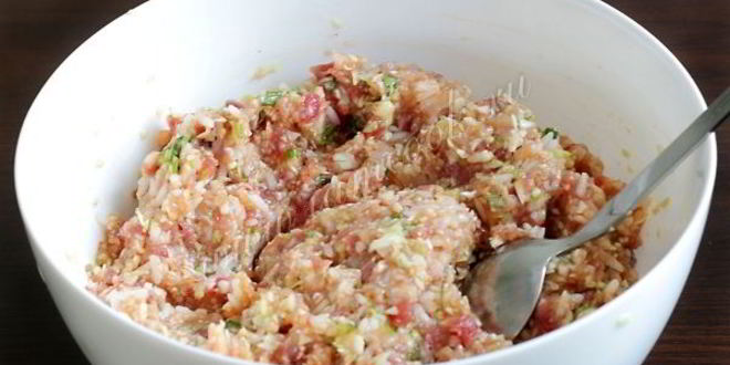 Рецепт ленивые голубцы-котлетки