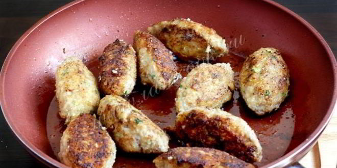 Рецепт ленивые голубцы-котлетки