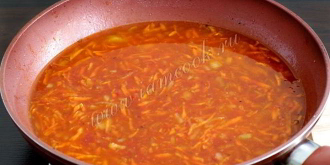 Рецепт ленивые голубцы-котлетки