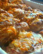 Ленивые голубцы под сметанным соусом