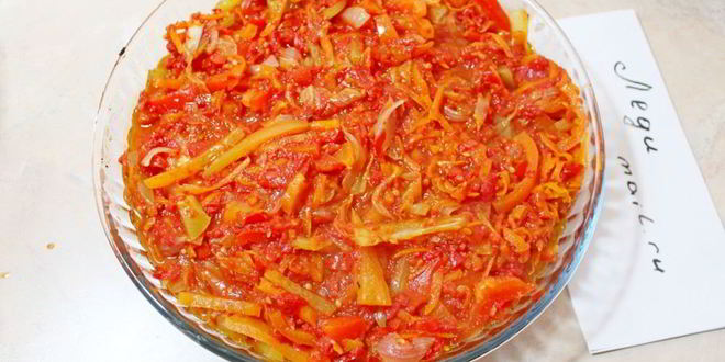 Рецепт ленивые голубцы с куриным фаршем