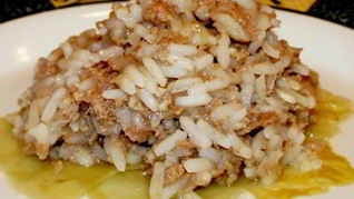 Рецепт Ленивые голубцы с рисом