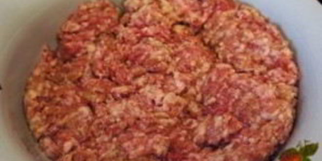 Рецепт ленивые голубцы с рисом