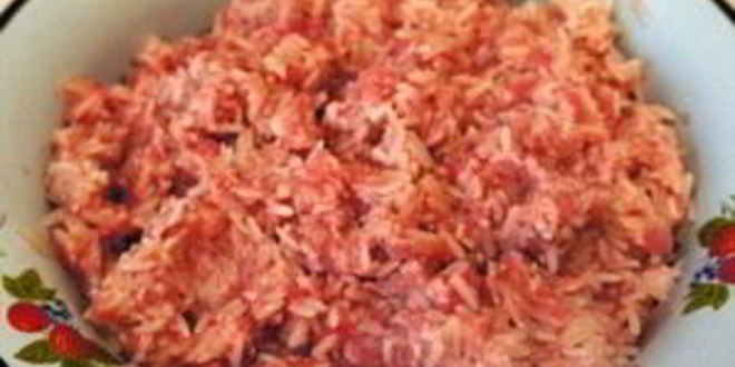 Рецепт ленивые голубцы с рисом