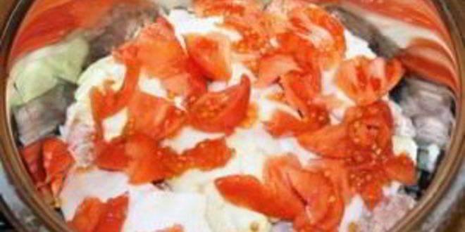 Рецепт ленивые голубцы с рисом