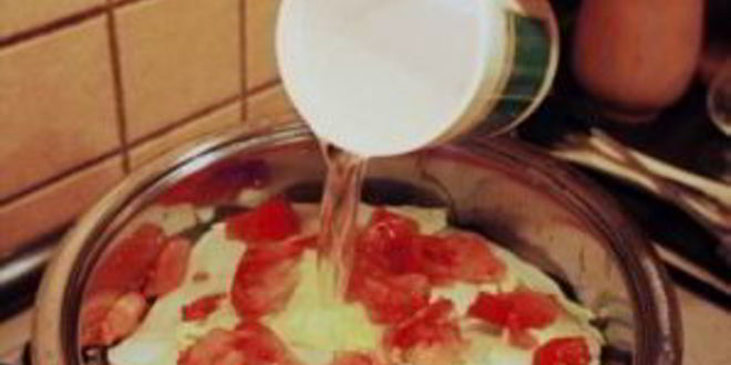 Рецепт ленивые голубцы с рисом