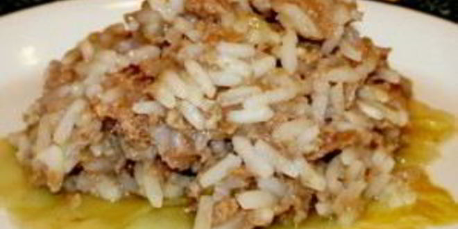 Рецепт ленивые голубцы с рисом