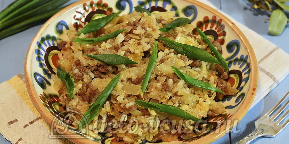 Как приготовить ленивые голубцы со сметаной