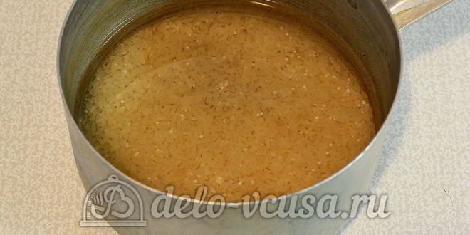 Рецепт ленивые голубцы со сметаной