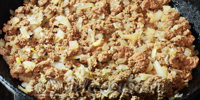 Рецепт ленивые голубцы со сметаной