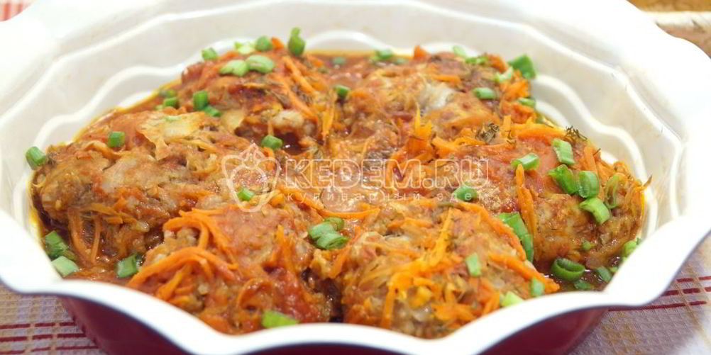 Как приготовить ленивые голубцы в духовке