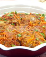 Ленивые голубцы в духовке