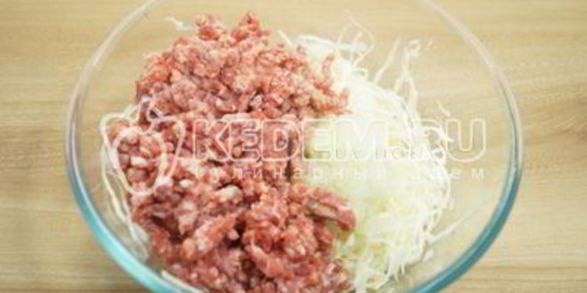 Рецепт ленивые голубцы в духовке