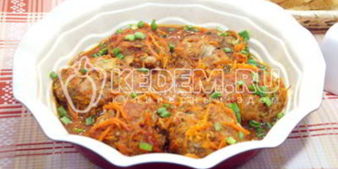 Рецепт ленивые голубцы в духовке