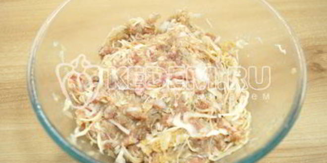 Рецепт ленивые голубцы в духовке