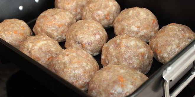 Рецепт ленивые голубцы в кисло-сладком соусе