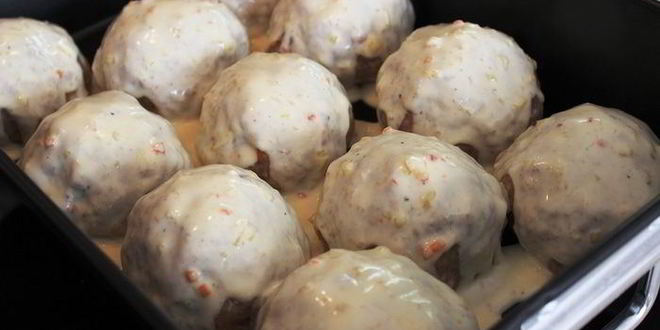 Рецепт ленивые голубцы в кисло-сладком соусе