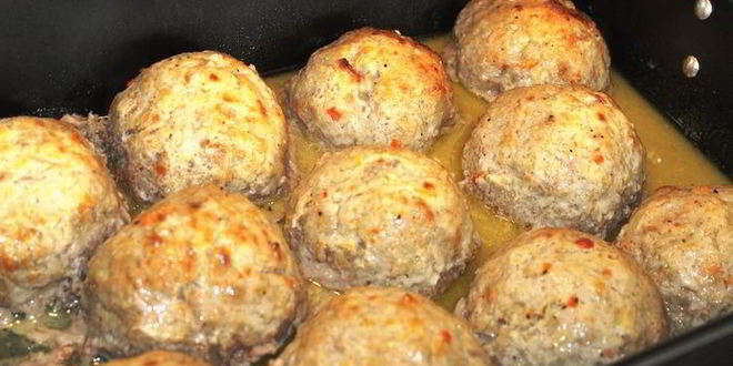 Рецепт ленивые голубцы в кисло-сладком соусе