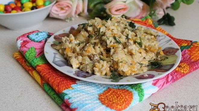 Рецепт Ленивые голубцы в мультиварке