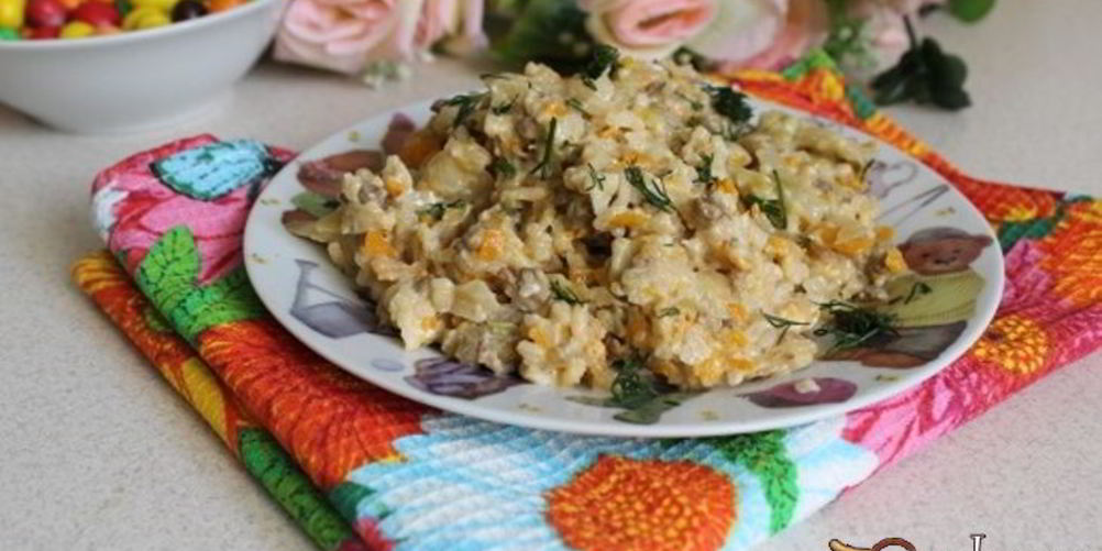 Как приготовить ленивые голубцы в мультиварке