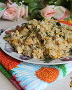 Ленивые голубцы в мультиварке