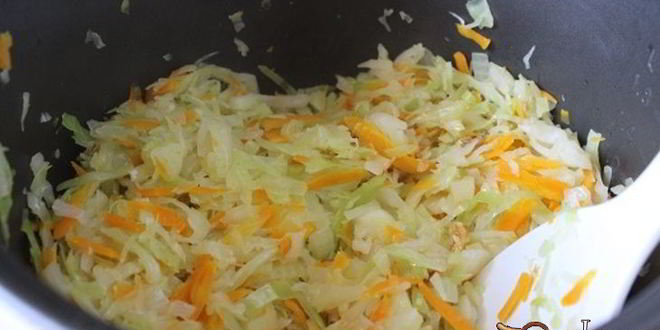 Рецепт ленивые голубцы в мультиварке