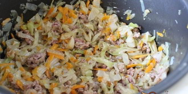 Рецепт ленивые голубцы в мультиварке