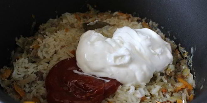 Рецепт ленивые голубцы в мультиварке